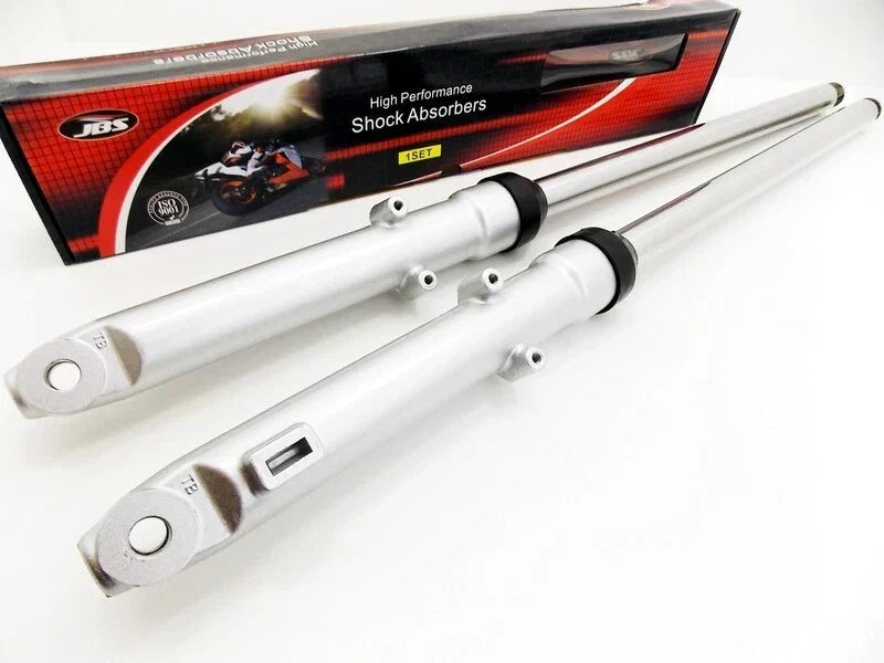 Silver Front Fork Leg Set for XR75 Honda (K4-K5) 1973-1974