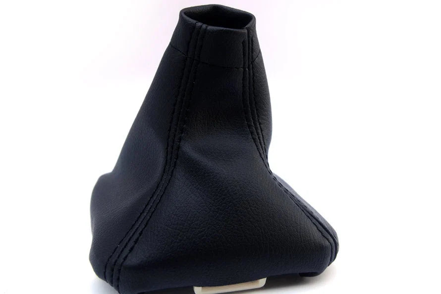 Shift Boot Cover for Subaru Legacy (2010–2014) Black PVC Leather
