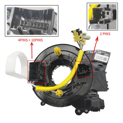 Clock Spring FG1Z-14A664-B for Ford Taurus Lincoln MKT MKS Flex 2014-2019