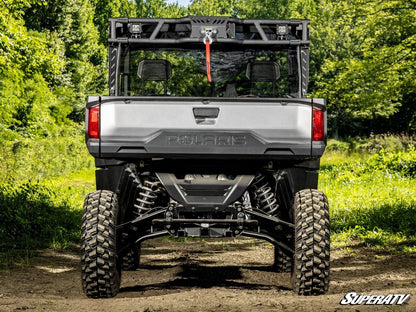 Game Loader Rack for 2015-2023 Polaris Ranger XD 1500, Includes 2 Cube Lights