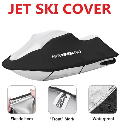 Trailerable Jet Ski Cover for Universal Fit (135''-145'')