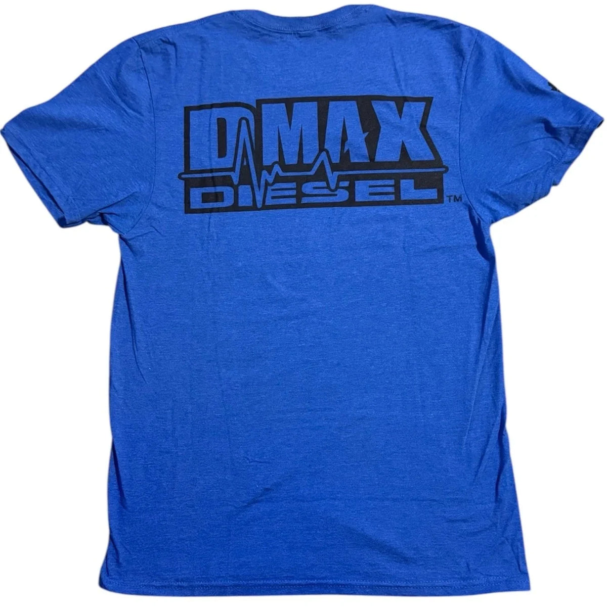 DMAX Diesel T-Shirt for DMAX (Small) - Blue Graphic Logo Print
