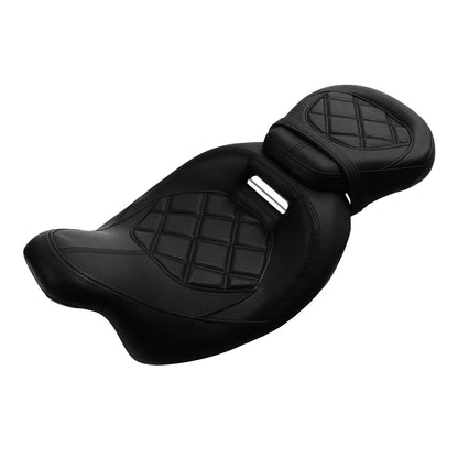 Low Profile Driver and Passenger Seats for Harley Street Glide 2009-2023