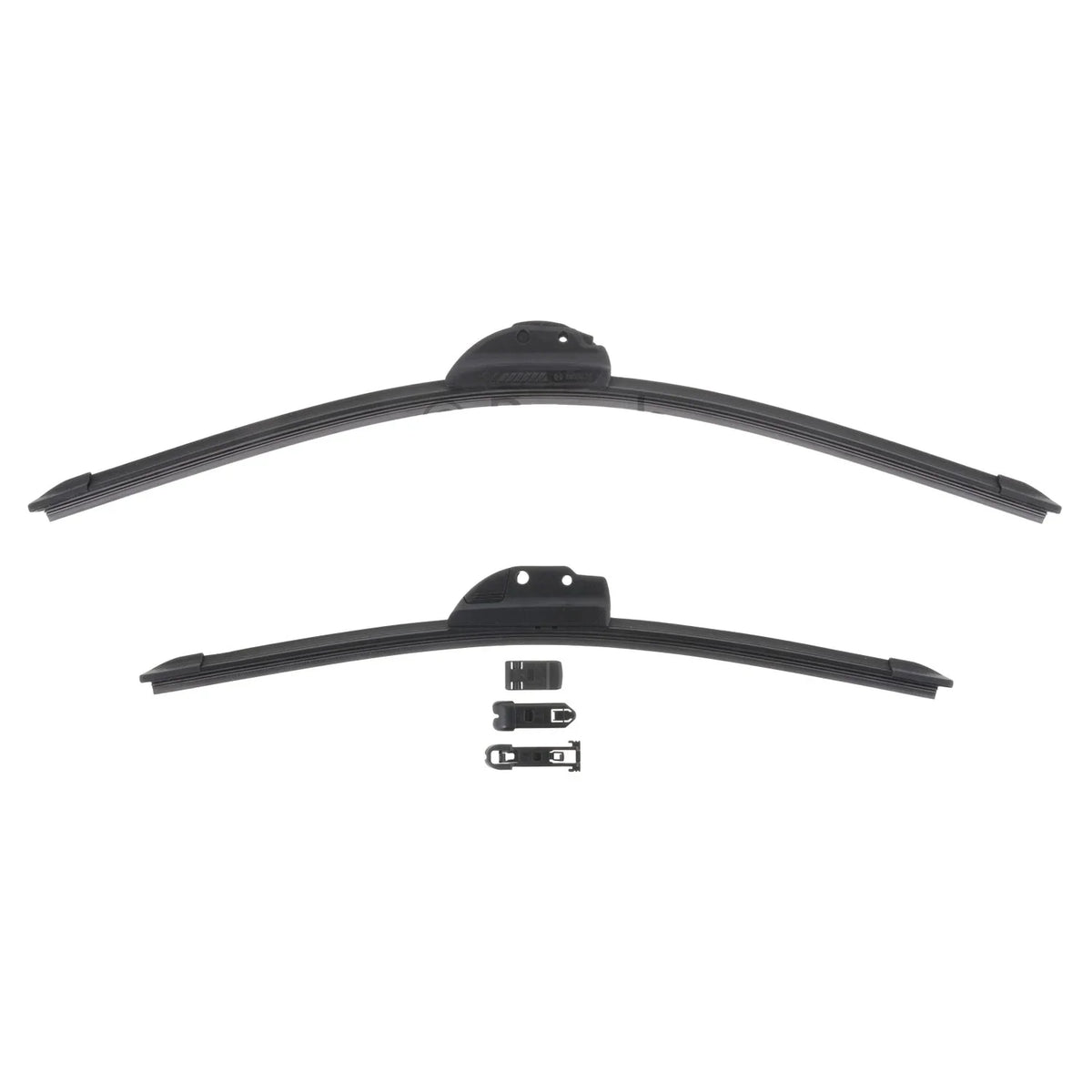 2X Bosch SnowDriver Windshield Wiper Blades for 24" 18"