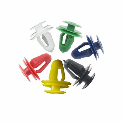 60-Piece Door Panel Clip Set for Universal Cars (Assorted Sizes)