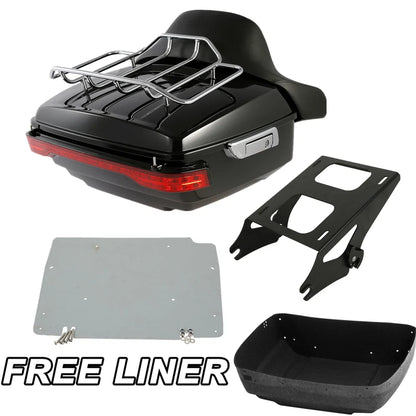 Base Plate for Trunk Pad Rack Light - Harley Touring Glide 2014-2025