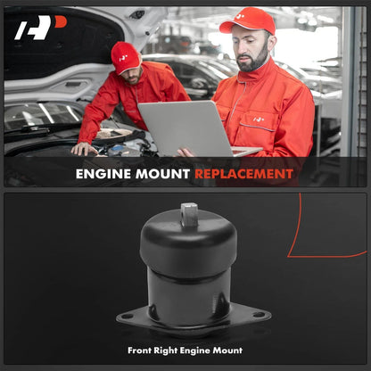 Engine Motor Mount for Accord, Crosstour Honda 2008-2012