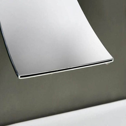 Lavatory Sink Wall Mount Faucet - Lead-Free Design
