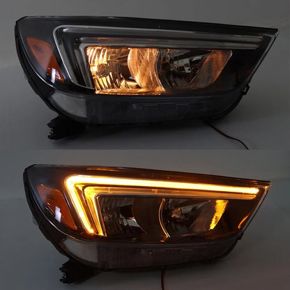 Front Headlight Assembly for Buick Encore (2017–2022) Right Side Halogen