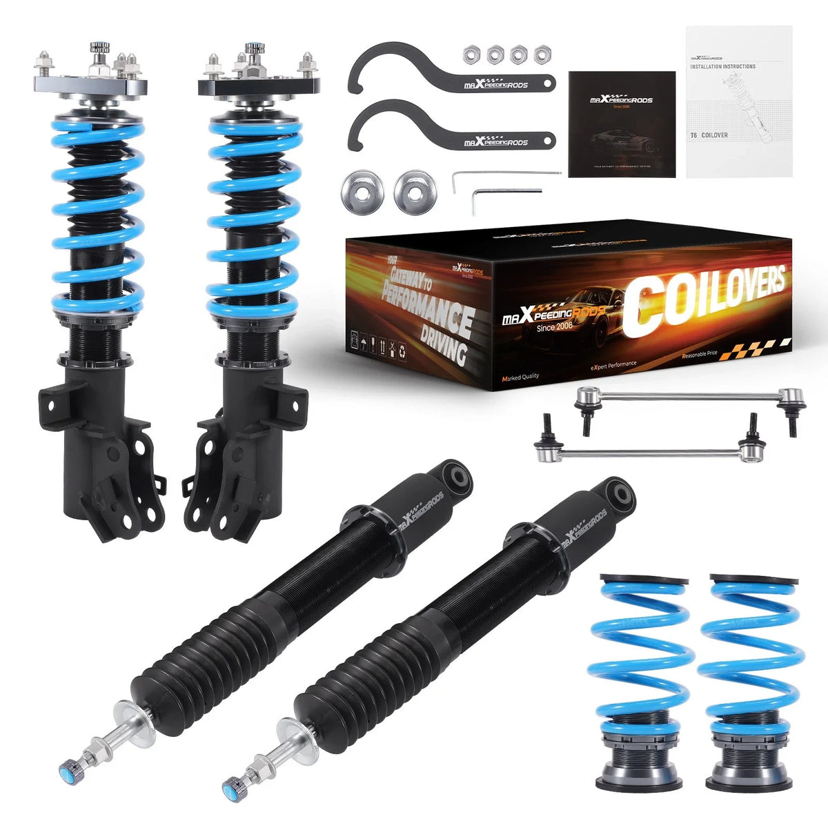 Coilover Suspension Kit 24 Way for Honda Civic 2012-2015