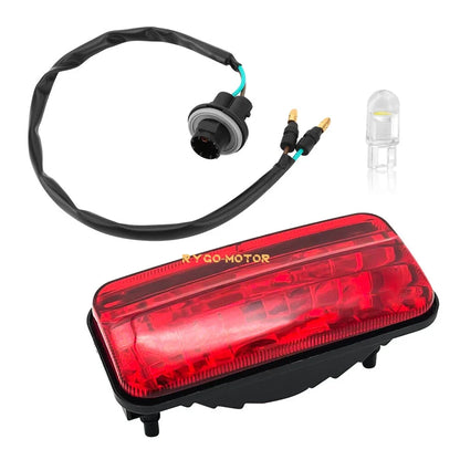 Tail Light Assembly w/ Bulb for Rubicon 500 TRX500 (2001-2004)