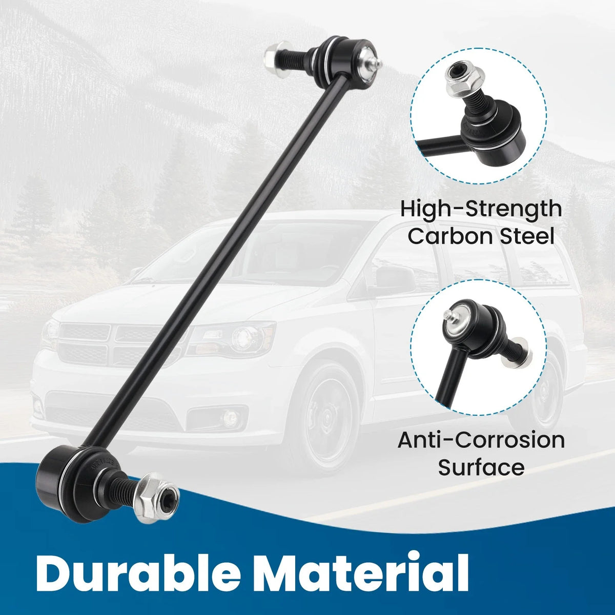 Front Anti-Roll Bar Link for Chrysler Town & Country, Grand Voyager