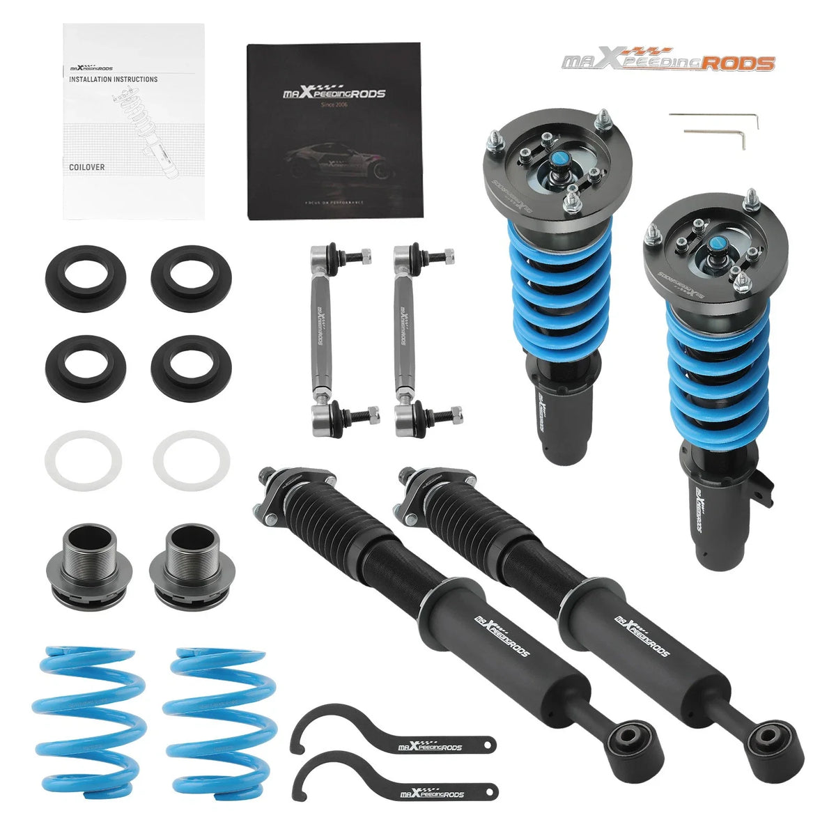 Lowering Coilovers 24 Click Damper Set for BMW M3 E46 (2001-2006)