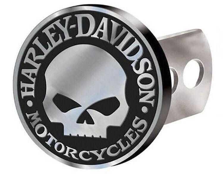 Willie G Skull Auto Hitch Plug for Harley-Davidson (2283R01)