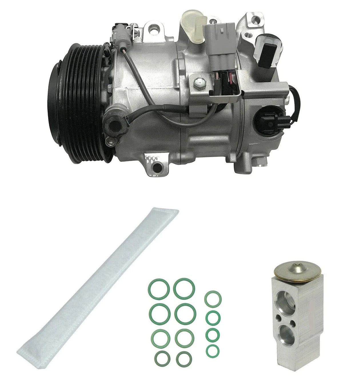 AC Compressor Kit Replacement for Lexus IS250 2.5L (2006–2015)