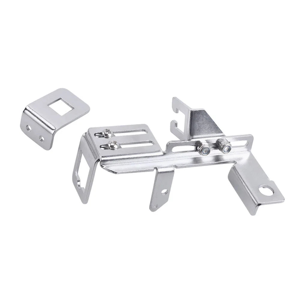 Chrome Kick Down Throttle Cable Bracket for 1970-1985 SBC BBC