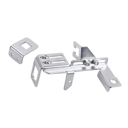 Chrome Kick Down Throttle Cable Bracket for 1970-1985 SBC BBC