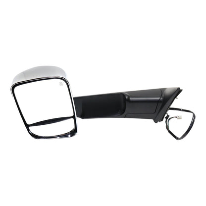 Tow Mirror Driver Side for Ram 1500 (2012-2013) with Power Heat & Puddle Light