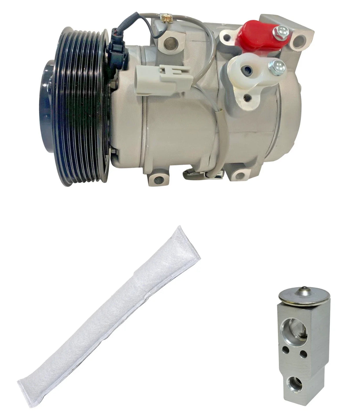 AC Compressor Kit Replacement for Toyota Solara 2.4L (2007–2009)