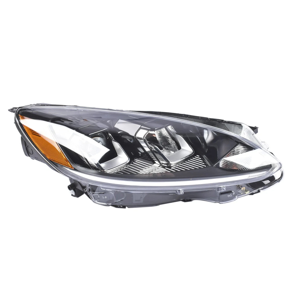 Right Side Halogen Headlight Assembly w/Bulb for Ford Escape (2020–2022)