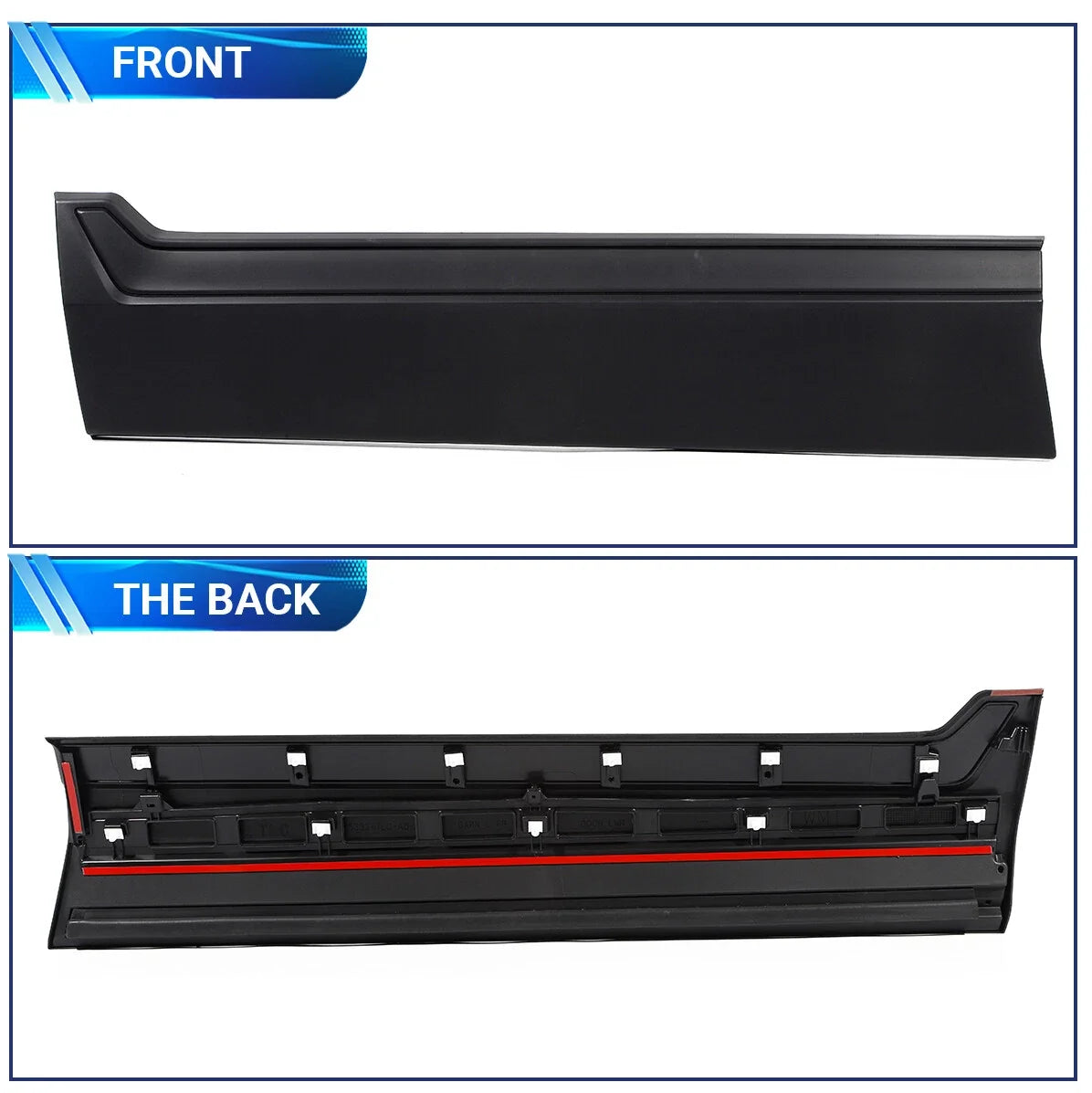 Front Left Door Lower Molding Garnish for Honda CR-V 2017-2022 75332TLCA01