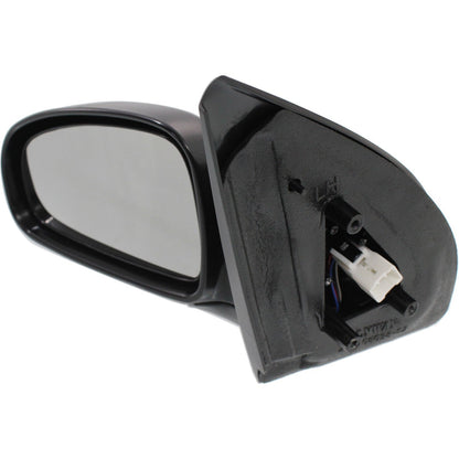Heated Manual Folding Left Power Mirror for Chevrolet Aveo (2005-2007)