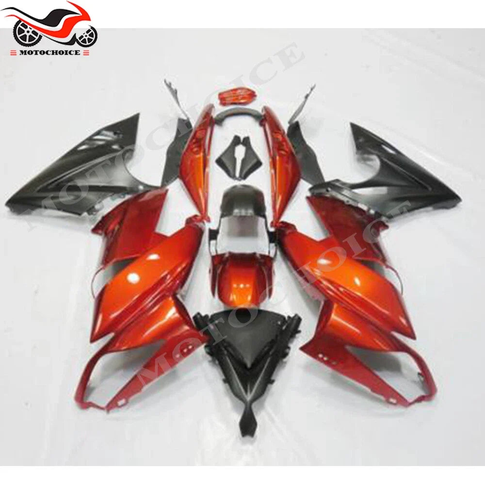 Orange ABS Fairing Kit for Kawasaki Ninja 650R ER-6F (2009–2011)