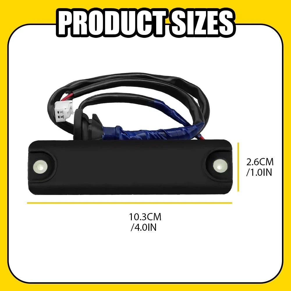 Rear Trunk Tailgate Release Switch Button for Lexus Toyota Scion (2004–2020)