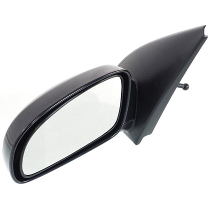 Paintable Left Folding Manual Remote Mirror for Chevrolet Aveo 2005-2007