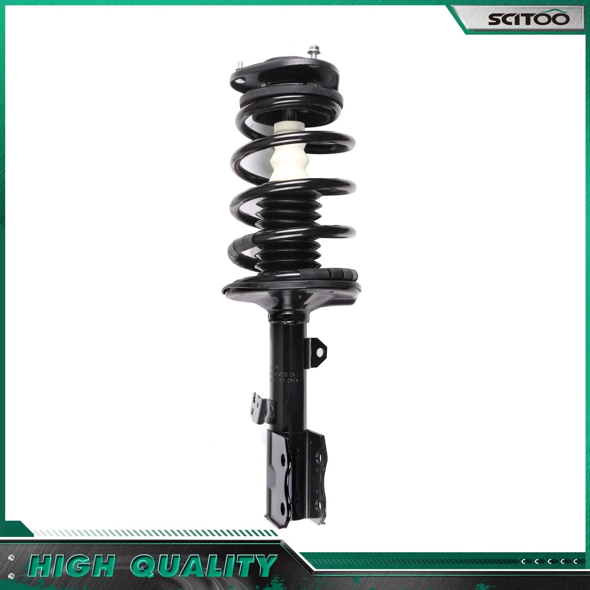 Front Complete Struts w/ Springs & Rear Shocks for Toyota Prius (2006–2009)