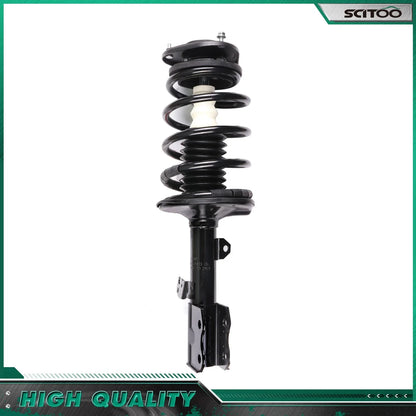 Front Complete Struts w/ Springs & Rear Shocks for Toyota Prius (2006–2009)