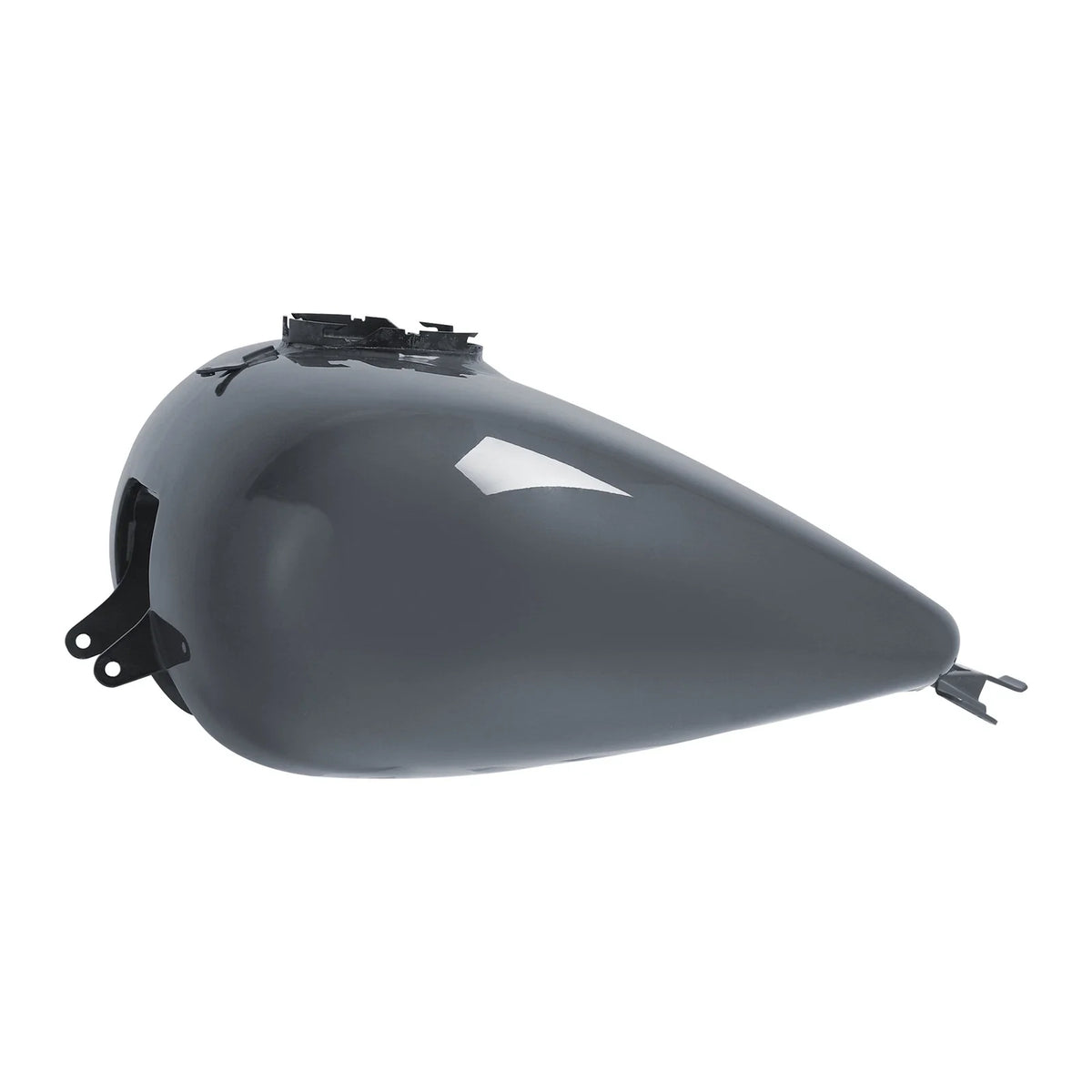6 Gallon Fuel Gas Tank for Harley Electra Road Glide (2008–2025) Gunship Gray