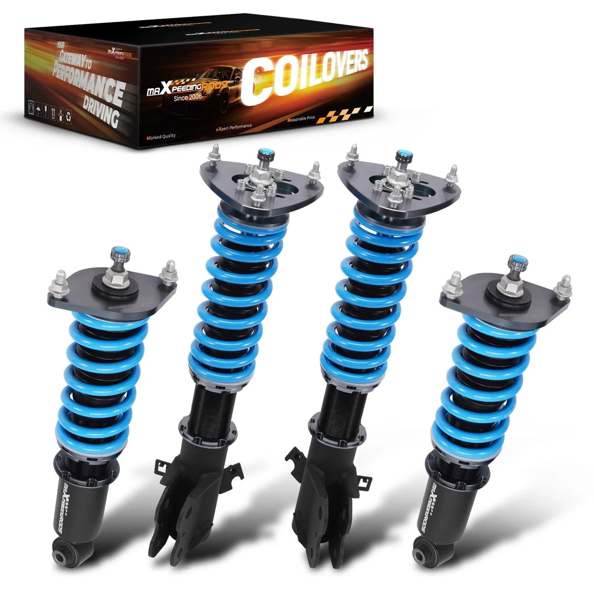 Lowering Coilovers Adjustable Kit for 2010-2014 Subaru Legacy