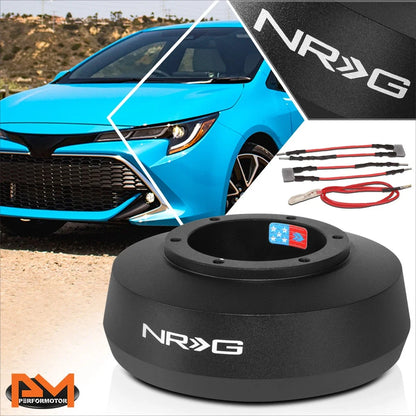 Steering Wheel Hub Adapter NRG SRK-126H for Toyota Corolla (2019-2023)