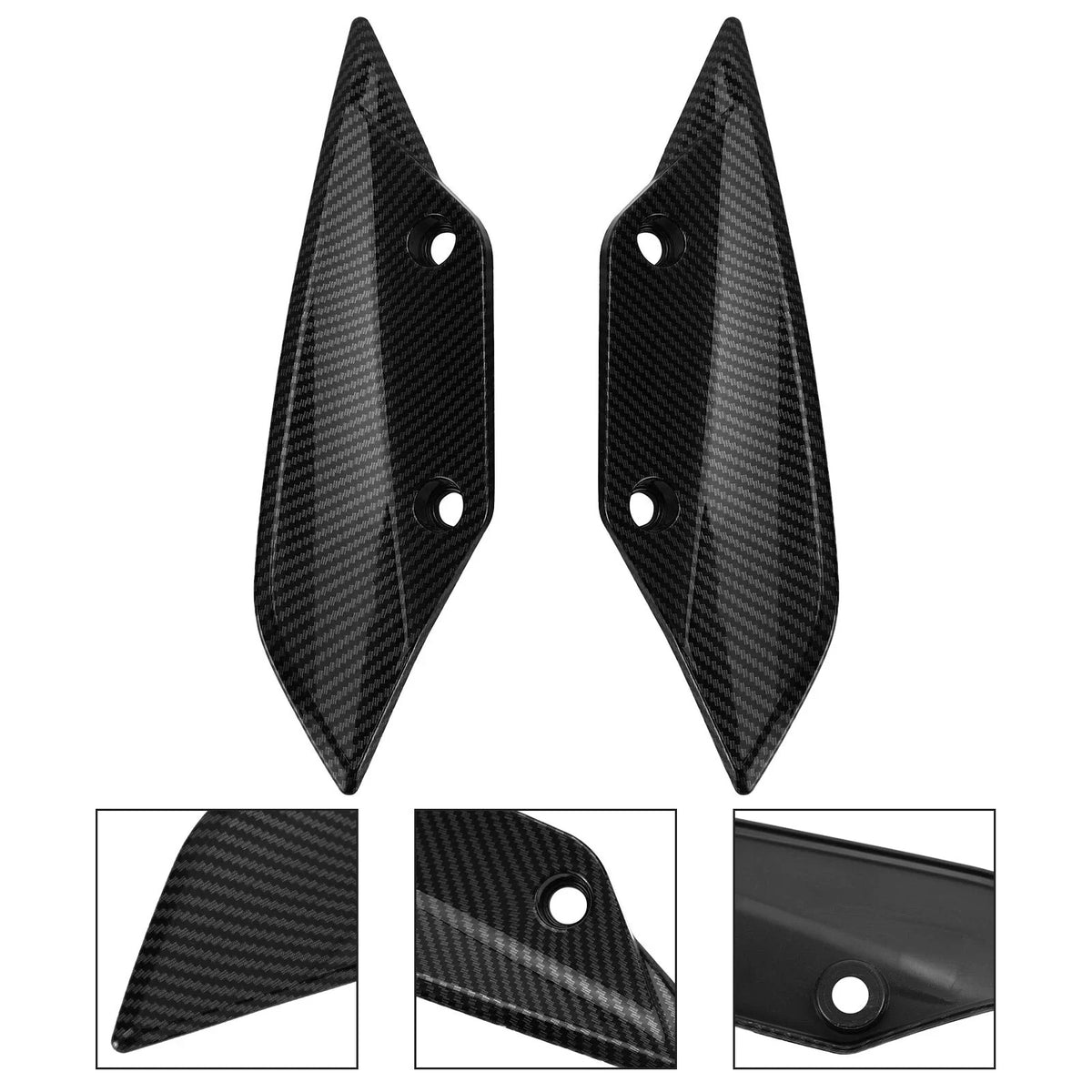 Side Trim Insert Cover Panel for BMW S1000RR (2009–2014) Carbon