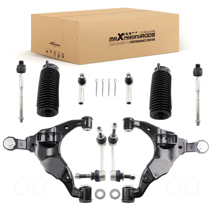 10PC Sway Bar End Links & Front Lower Control Arms for FJ Cruiser 2003-2009