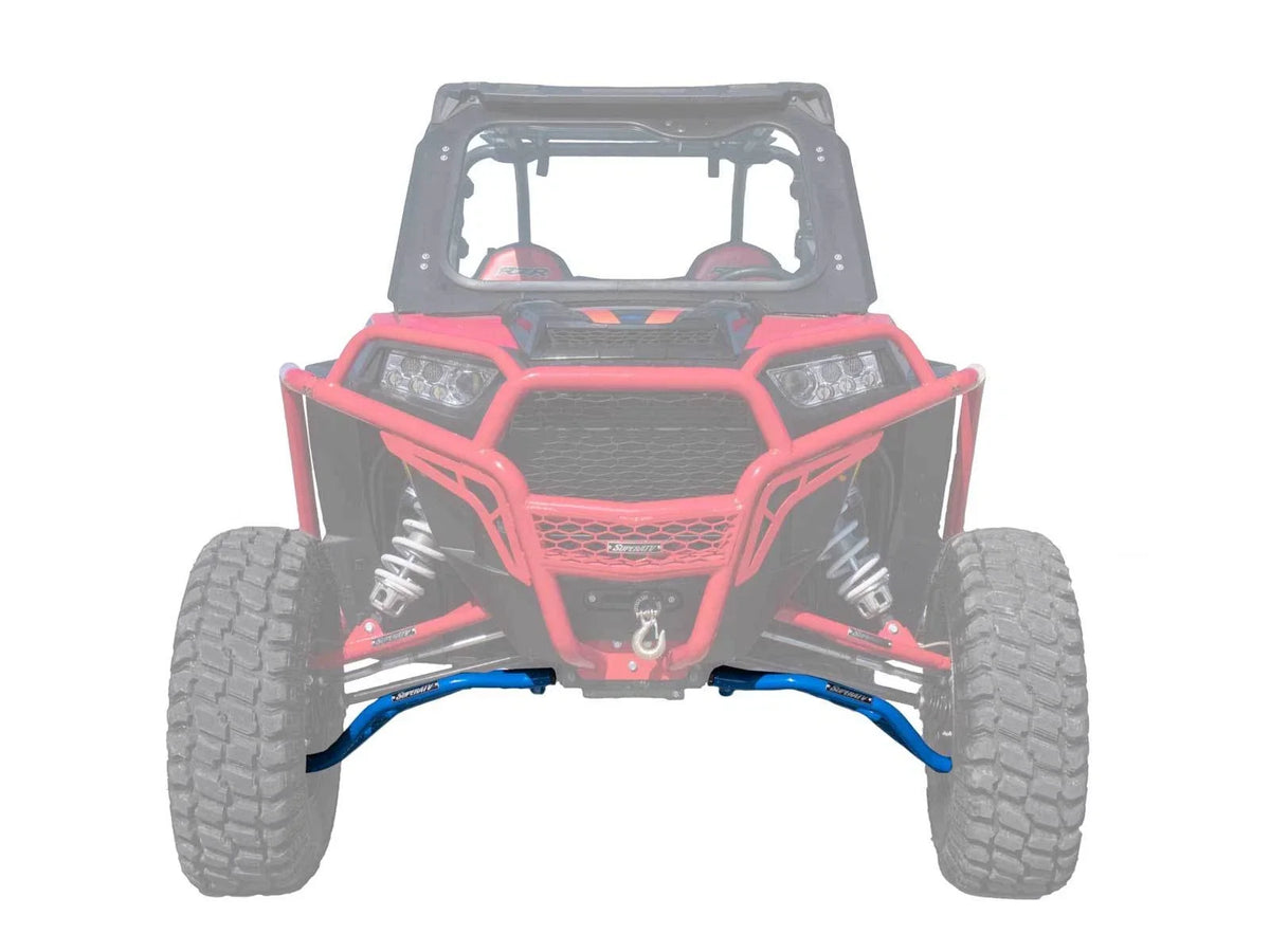 High Clearance Lower A Arms - Velocity Blue for Polaris RZR XP 1000 (2014+)