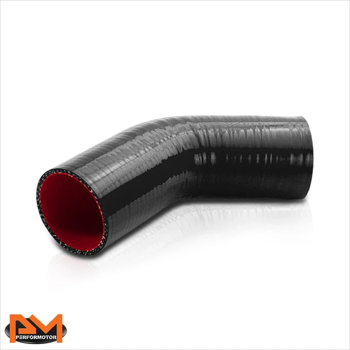 3" Silicone Elbow Coupler for Turbo Intake/Intercooler (45)