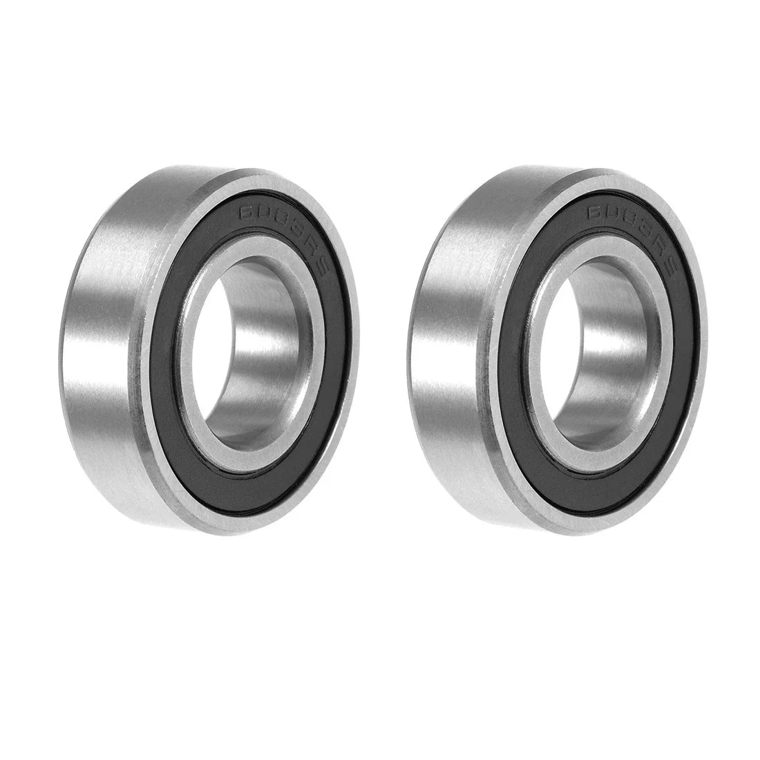 Set of 2 6003-2RS Ball Bearings for Various Models (17x35x10mm)