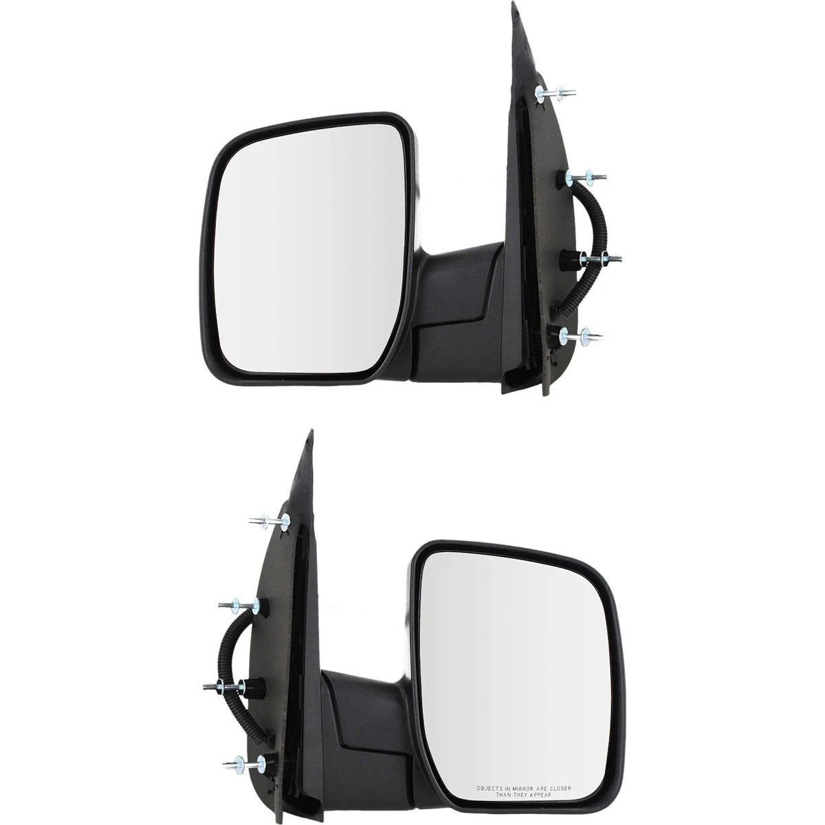 Power Mirror Set of 2 for Ford E-350 Super Duty (2007–2008)