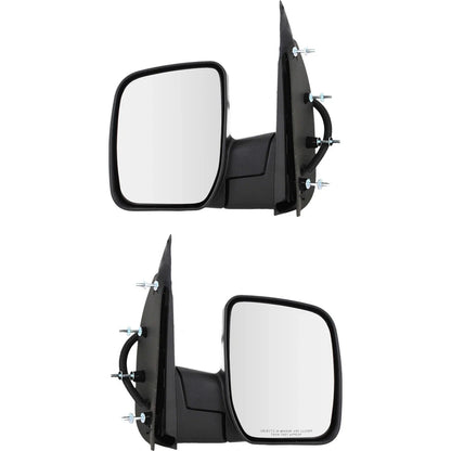 Power Mirror Set of 2 for Ford E-350 Super Duty (2007–2008)