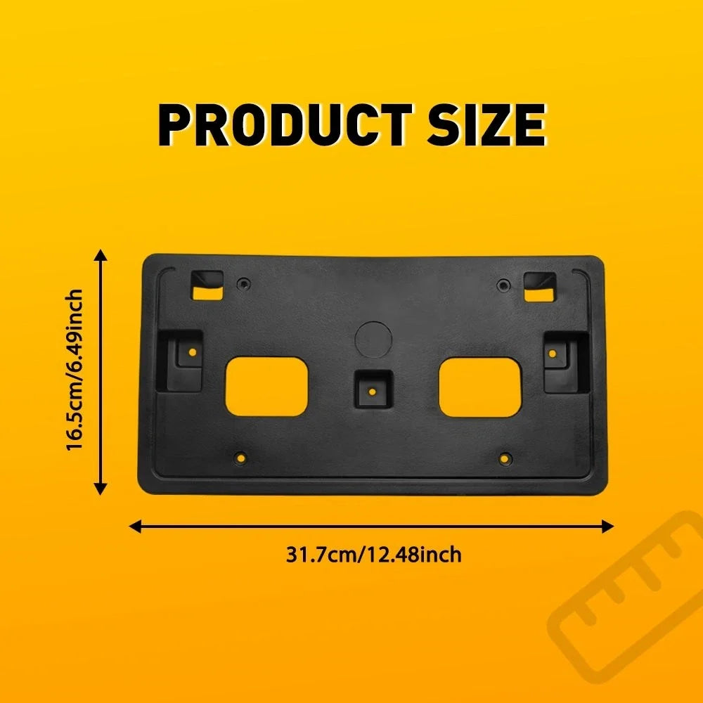 2018-2021 Honda Accord Front License Plate Holder