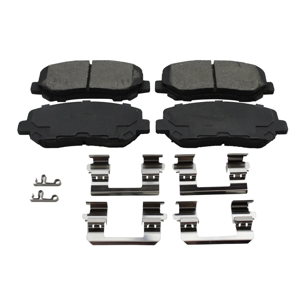 Bosch QuietCast Front Ceramic Brake Pads Set for Mazda CX-5 (2013–2020)