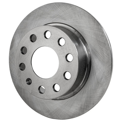 Front and Rear Disc Brake Rotors for Volkswagen Beetle (2013–2017)