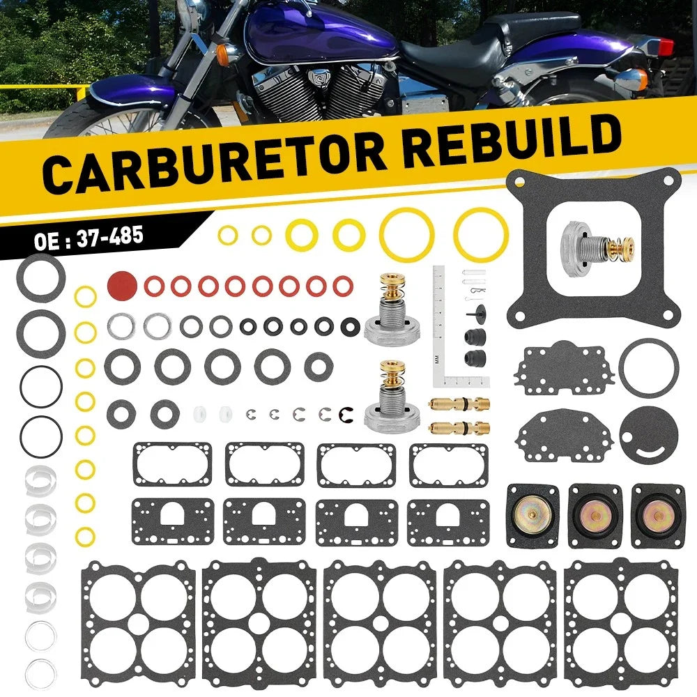 Carburetor Rebuild for Double Pumper 4150/4150C EXV