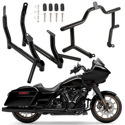 Crash Bar Engine Guard for Harley Electra Glide Ultra Limited 2014-2025