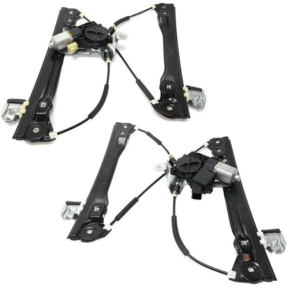 Power Window Regulator Set for Chevrolet Cruze (2011–2012) Front with Motor