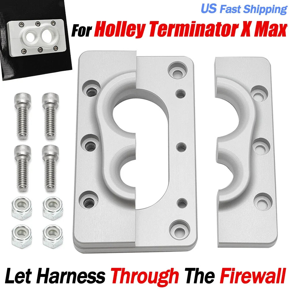 Firewall Pass Through Bracket for Holley Terminator X Max - Universal