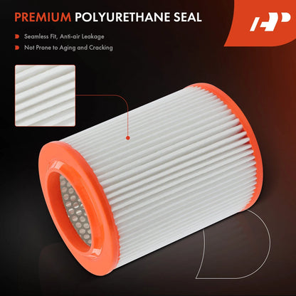2-Pack Engine Air Filter for Honda CR-V (2002-2006) & Civic (2002-2005)