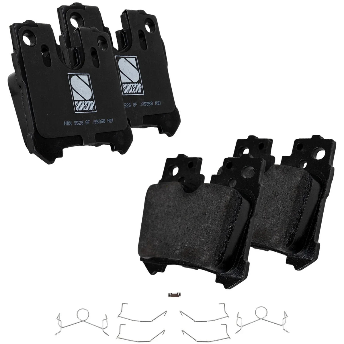Rear Brake Pad Set for Lexus LS460, LS500, LS500h (2007–2021)